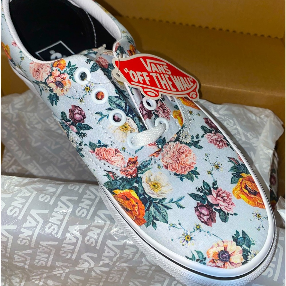 VANS Floral Era 🌸
